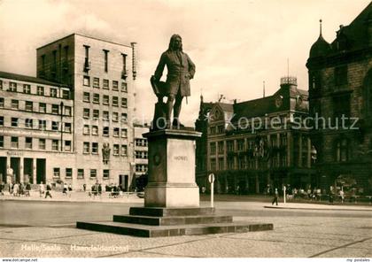 73066641 Halle Saale Haendeldenkmal Halle Saale