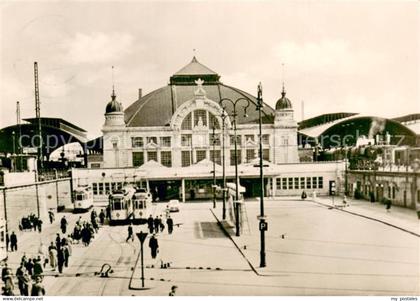 73691413 Halle Saale Bahnhof Strassenbahn Halle Saale