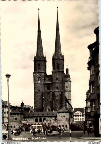 Halle Saale - Marktkirche