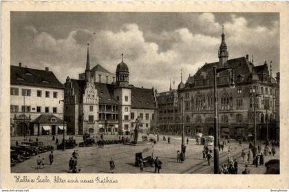 Halle Saale - Rathaus