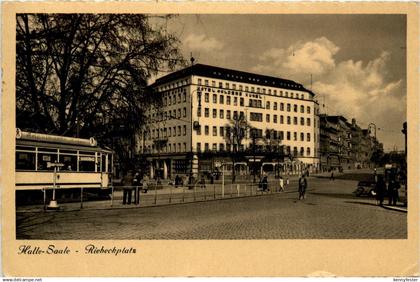 Halle Saale - Riebeckplatz