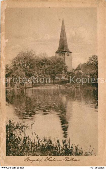 43094657 Bergedorf Hamburg Kirche am Billbassin Bergedorf