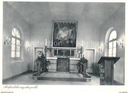 43353232 Stellingen Hamburg Kapelle Altar Alten Eichen Krankenhaus Stellingen Ha