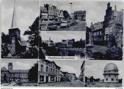 70026042 Bergedorf Hamburg Bergedorf Hamburg Mohnhof Schloss Sternwarte *