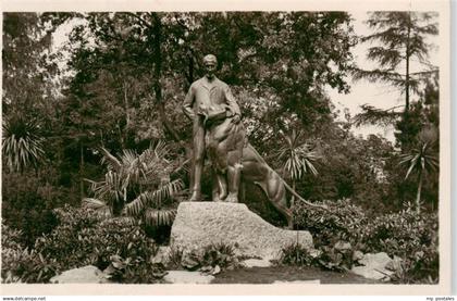 73924051 Stellingen Hamburg Denkmal Carl Hagenbeck