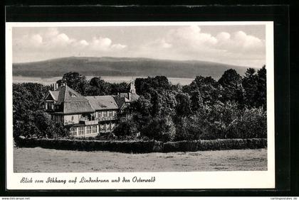 AK Coppenbrügge /Kr. Hameln-Pyrmont, Sanatorium Lindenbrunn mit Odenwald