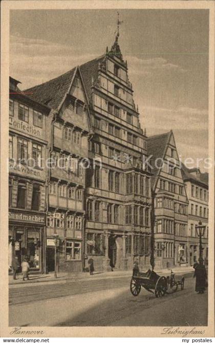 Hannover Leibnitz Haus