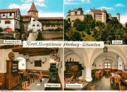 73717199 Harburg Schwaben Schloss Harburg Fuerstl Burgschenke Jaegerstuebl Gastz