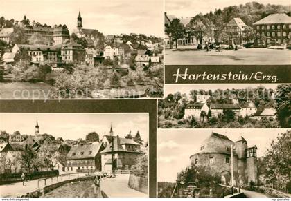 73036549 Hartenstein Zwickau Burg Stadtansichten Hartenstein Zwickau