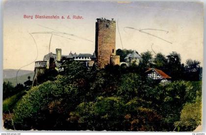 70630722 Hattingen Ruhr Hattingen Burg Blankenstein *