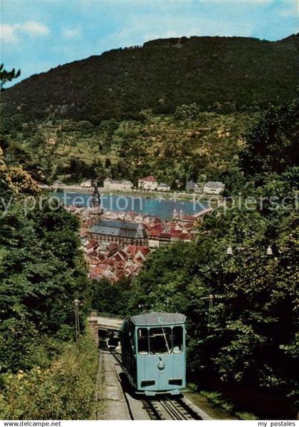 73168490 Heidelberg Neckar Bergbahn Heidelberg Neckar