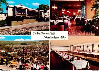 73844589 Heidenheim Brenz Schlossgaststaette Heidenheim Festsaal Terrasse Konfer