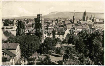 42864359 Heilbronn Neckar Stadtansicht Heilbronn