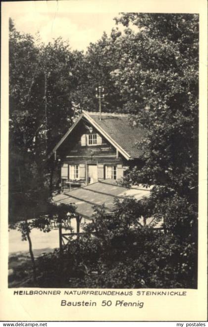 70886394 Heilbronn Neckar Heilbronn Naturfreundehaus Steinknickle * Heilbronn