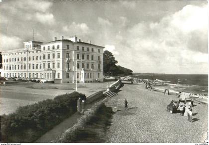 70101013 Heiligendamm Ostseebad Heiligendamm Haus Mecklenburg x 1976