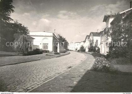 73132900 Heiligendamm Ostseebad Haeuserpartie Heiligendamm Ostseebad