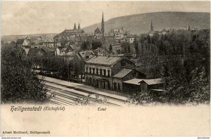 Heiligenstadt - Bahnhof