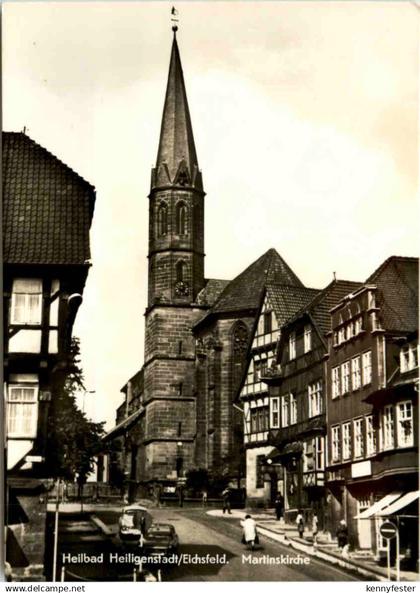 Heiligenstadt-Eichsfeld, Martinskirche