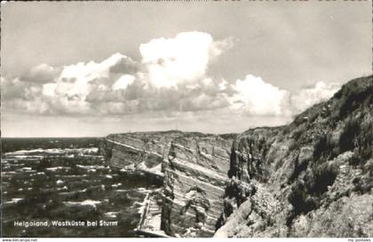 70079249 Helgoland Helgoland Bei Sturm x 1960