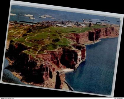 70699195 Insel Helgoland Insel Helgoland Fliegeraufnahme x