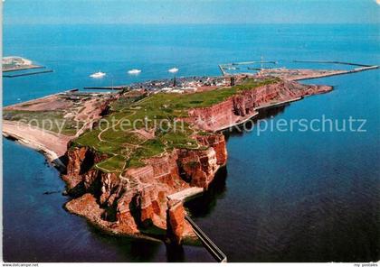 73056242 Helgoland Fliegeraufnahme Helgoland