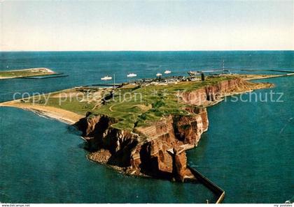 73196671 Helgoland Fliegeraufnahme Helgoland