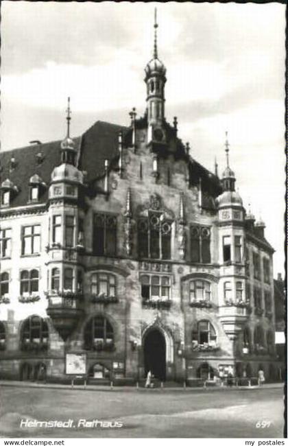 70120607 Helmstedt Helmstedt Rathaus o 1972 Helmstedt