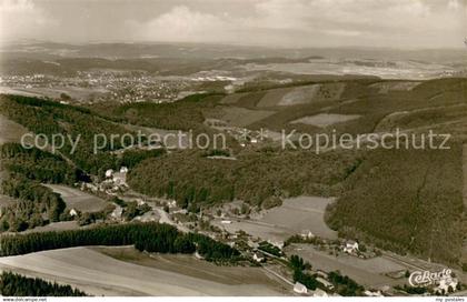 73700277 Hemer Fliegeraufnahme Bredenbruchertal Hemer Dellinghofen