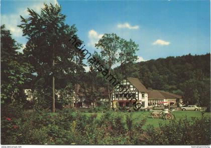 Hennef/Sieg - Hotel Restaurant Winterscheidermühle - AK-Grossformat - Verlag Hansen Hennef