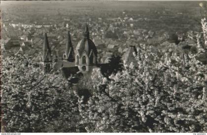 70103124 Heppenheim Bergstrasse Heppenheim Dom x 1959