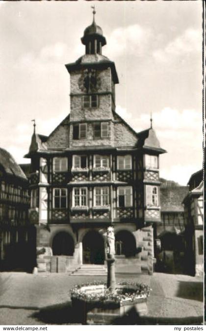 70103196 Heppenheim Bergstrasse Heppenheim Rathaus