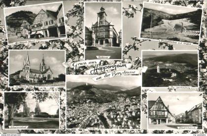 70103214 Heppenheim Bergstrasse Heppenheim Markt Dom Bad  x 1960