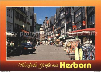 72454790 Herborn Hessen Fussgaengerzone Herborn