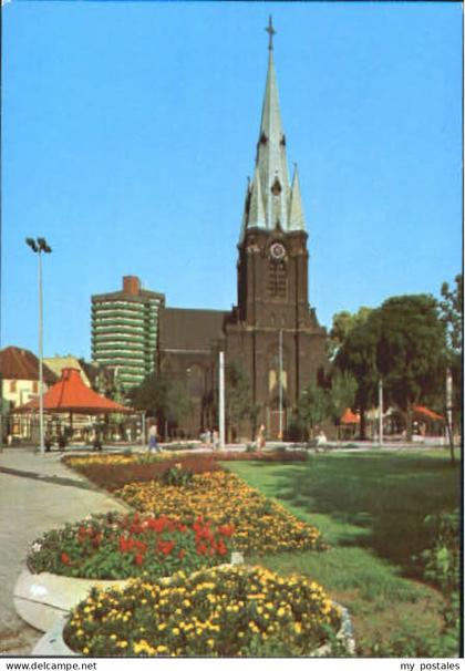 70113165 Herne Westfalen Herne Bahnhofstrasse Kirche Herne