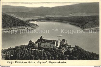 71564434 Waldeck Edersee Schloss Waldeck mit Edersee