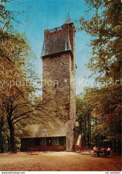 73233455 Neunkirchen Odenwald Kaiserturm Neunkirchen Odenwald