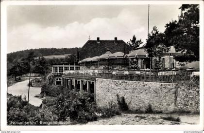 CPA Rengershausen Baunatal, Gasthaus Felsengarten, Bes. Wilhelm Thöne