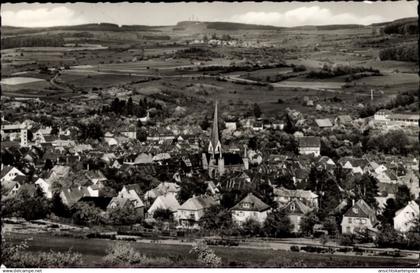 CPA Schotten im Vogelsbergkreis Hessen, Blick über den Ort zum Hoheradskopf