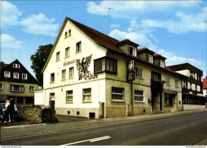 CPA Schotten im Vogelsbergkreis Hessen, Hotel Adler in Schotten mit Metzgerei und guter Küche