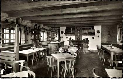 CPA Schotten im Vogelsbergkreis Hessen, Taufsteinhütte im Vogelsberg, Hotel Hessisches Haus