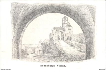 Ronneburg - Vorhof