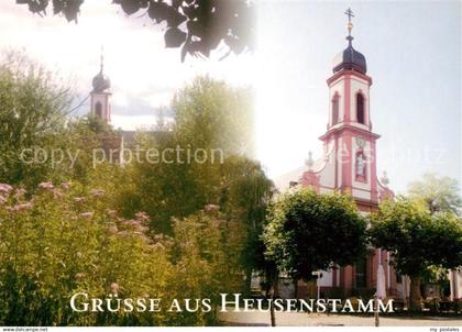 73233917 Heusenstamm Kirche Sankt Caecilia