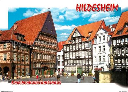 73152286 Hildesheim Knochenhaueramtshaus Hildesheim