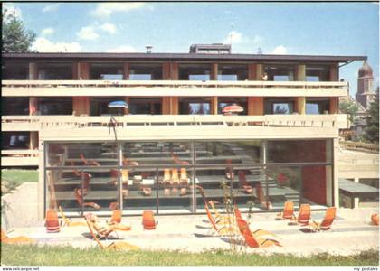 70112101 Hoechenschwand Hoechenschwand Klinik Tannenhof x 1976 Hoechenschwand