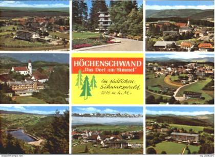 70116685 Hoechenschwand Hoechenschwand  x 1985 Hoechenschwand