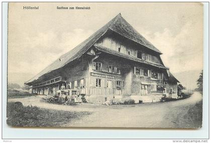 HÖLLENTAL - Gasthaus zum Himmelreich.