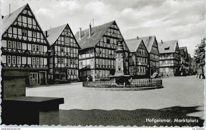 70027015 Hofgeismar Hofgeismar Marktplatz *