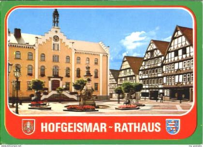 70117912 Hofgeismar Hofgeismar Rathaus o 1983 Hofgeismar