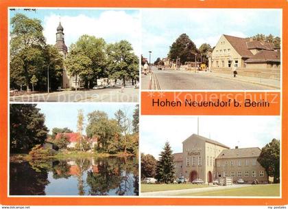 43352616 Hohen Neuendorf Kirche S Bahnhof An den Rotpfuhlen Rathaus