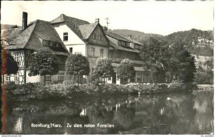 70100875 Ilsenburg Harz Ilsenburg Zu den roten Forellen